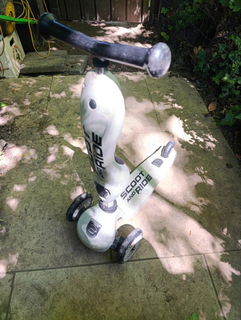 Scoot and Ride. De Highwaykick 1, Ophalen of Verzenden, Zo goed als nieuw, Overige typen, Scoot and Ride