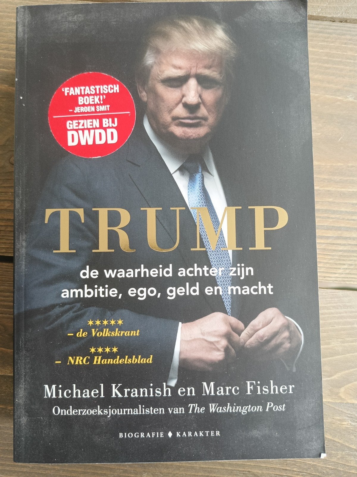 Trump: De waarheid achter zijn ambitie, ego, geld en macht, Ophalen of Verzenden, Zo goed als nieuw, Michael Kranish en Marc Fisher