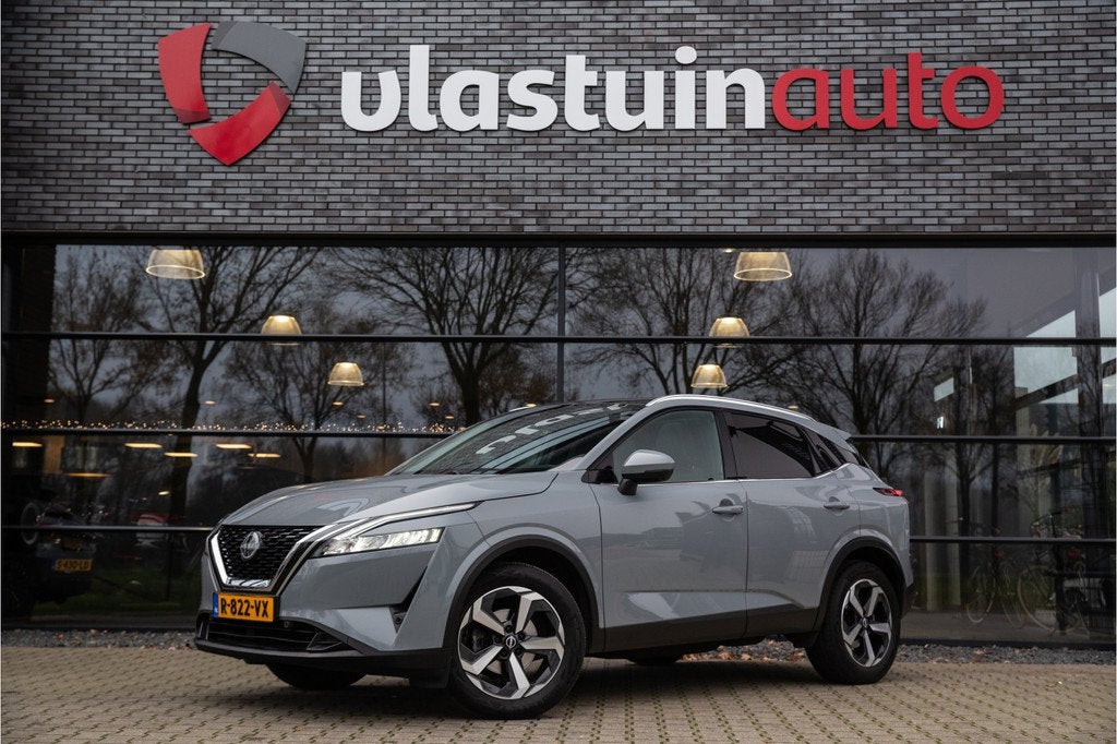 Nissan QASHQAI 1.3 MHEV Xtronic N-Connecta , Panoramadak, Ad, Auto's, Stof, Origineel Nederlands, Automatische klimaatregeling