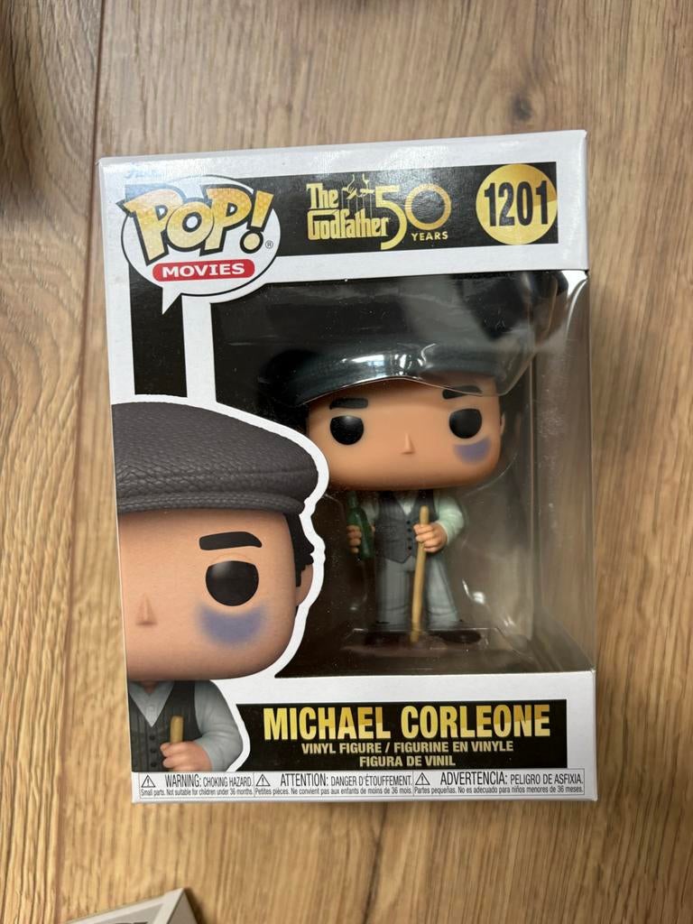 Funko Pop! The Godfather Michael Corleone #1201, Ophalen of Verzenden, Zo goed als nieuw