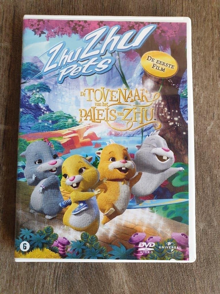 Zhu Zhu pets - de tovenaar van het paleis van Zhu, Europees, Tekenfilm, Alle leeftijden, Zo goed als nieuw
