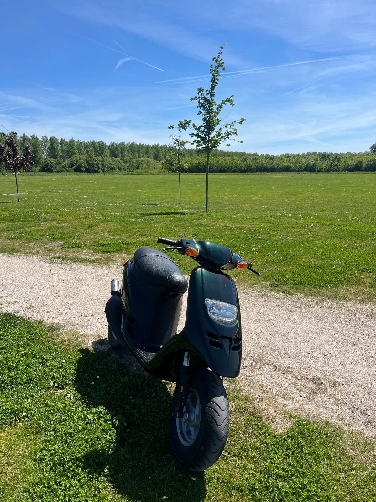 70cc typhoon, Ophalen, Gebruikt, Gilera, Benzine