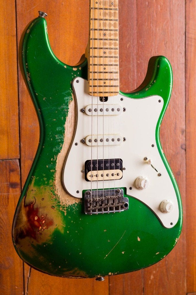 Friedman Vintage-s Custom Shop gitaar 'Fender Stratocaster', Ophalen, Gebruikt, Solid body, Overige merken