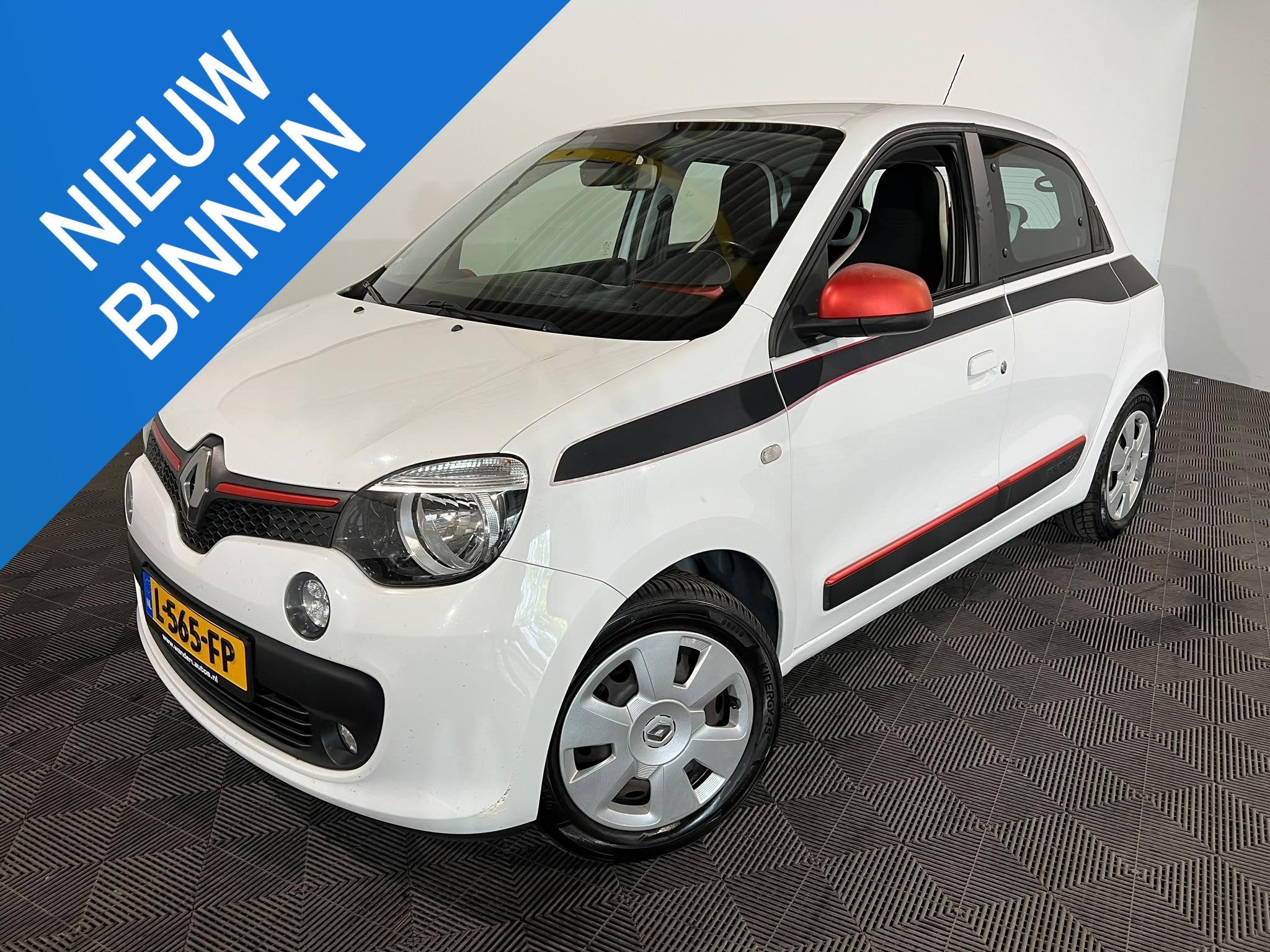 Renault Twingo 0.9 TCe Dynamique, 898 cc, Gebruikt, 4 stoelen, Bedrijf