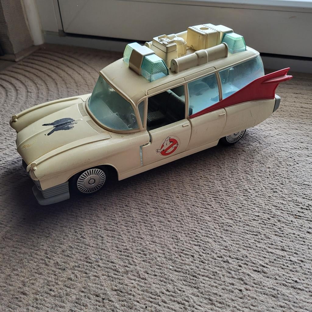 Ghostbusters auto ECTO.1 Gehavend tijdens missies .zie foto', Hobby en Vrije tijd, Ophalen of Verzenden