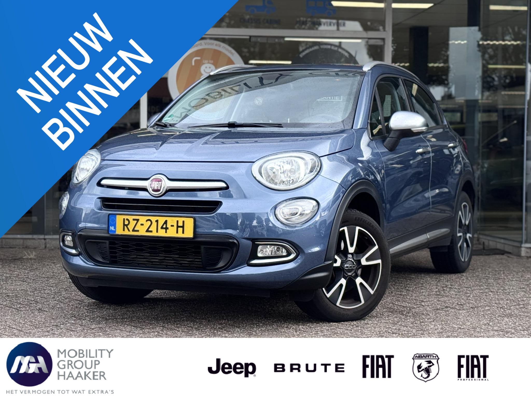 Fiat 500 X 1.4 Turbo MultiAir Mirror | Camera | Trekhaak | C