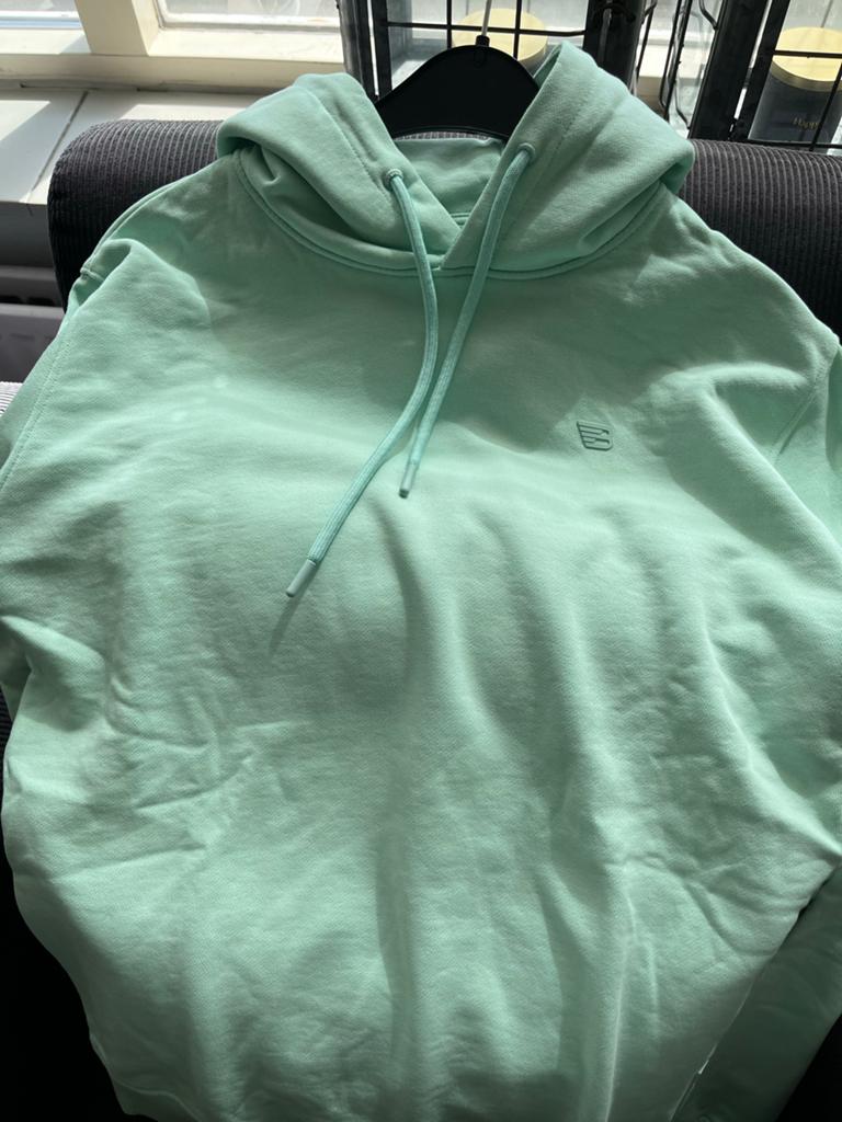Nieuwe Ballin hoodie mint groen maat S, Ophalen of Verzenden, Nieuw