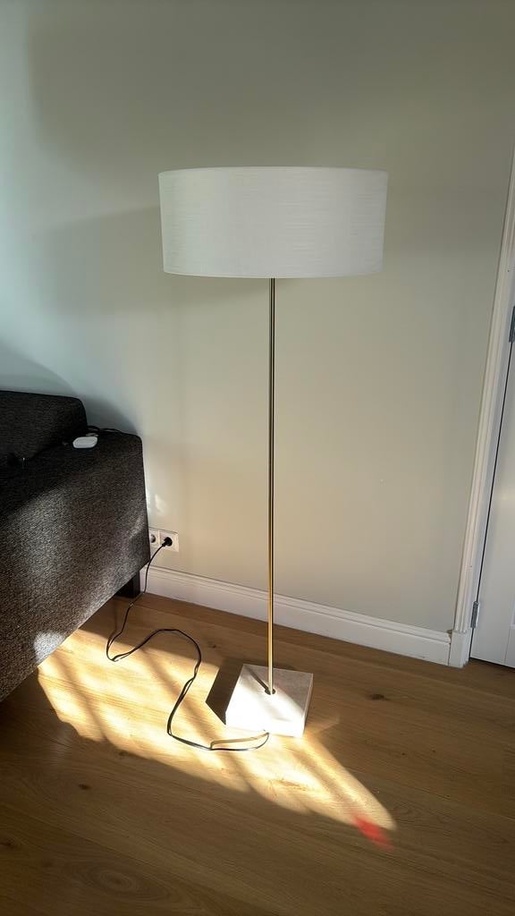 NIEUW Ikea stockholm staande lamp, Huis en Inrichting, Ophalen, Nieuw, Metaal, 150 tot 200 cm