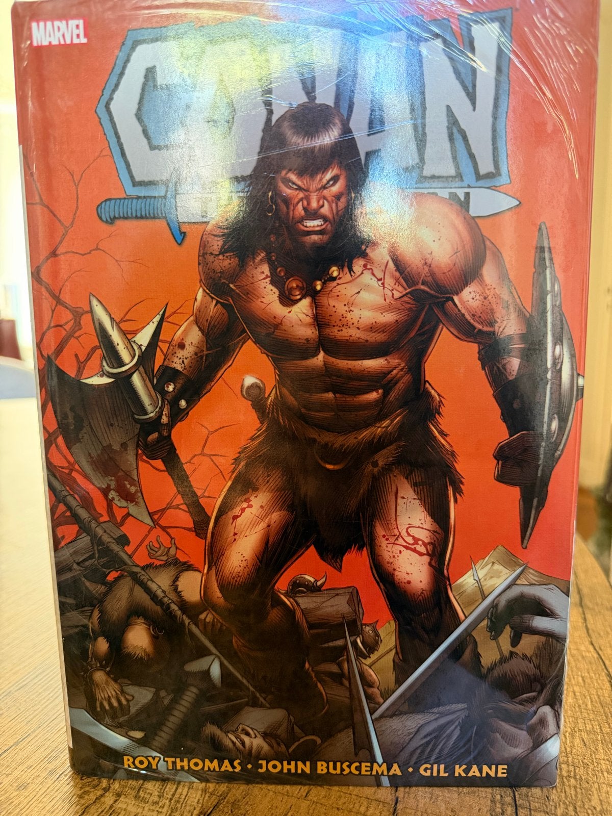 Conan the Barbarian Omnibus Vol. 2 - Marvel Comics, Complete serie of reeks, Ophalen of Verzenden, Nieuw