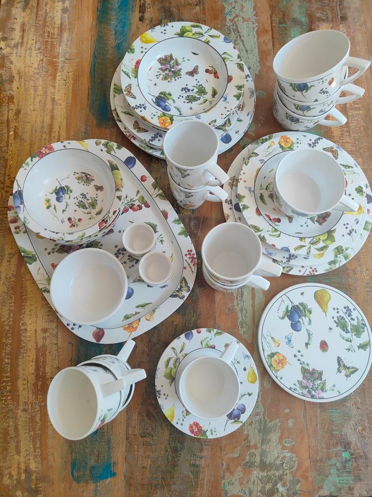 Prachtig Mepal servies ontworpen door Janneke Brinkman 4 de, Ophalen