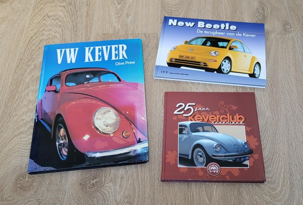 Boeken collectie Volkswagen Kever (3x), Boeken, Ophalen of Verzenden, Zo goed als nieuw, Volkswagen