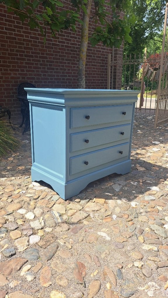 Prachtige leuke sfeervolle Commode Blue Mountain, Kinderen en Baby's, Kinderkamer | Commodes en Kasten, Zo goed als nieuw, Commode