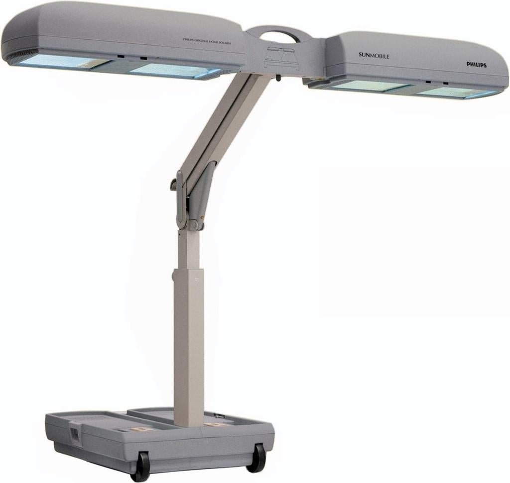 Zonnehemel PHILIPS Sunmobile HB950, Ophalen of Verzenden, Gebruikt, Overige typen