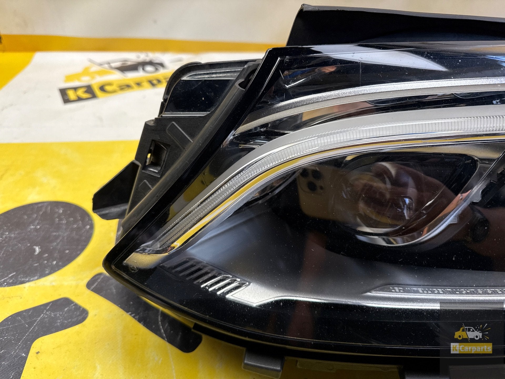 Mercedes GLE ML W166 ILS VOL LED KOPLAMP LINKS A1669063903, Gebruikt, Mercedes-Benz AG, Mercedes-Benz, Ophalen of Verzenden