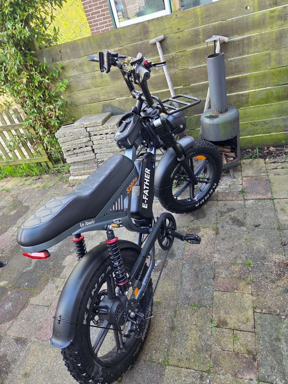E-FATBER S20 Pro E-bike alarm, GPS tracker en telefoonhou, Fietsen en Brommers, Fietsen | Heren | Herenfietsen, Versnellingen