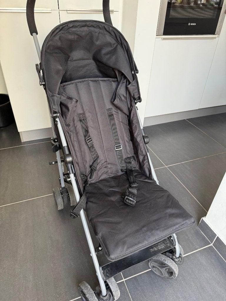 Prenatal buggy zwart, Ophalen, Zo goed als nieuw, Overige merken