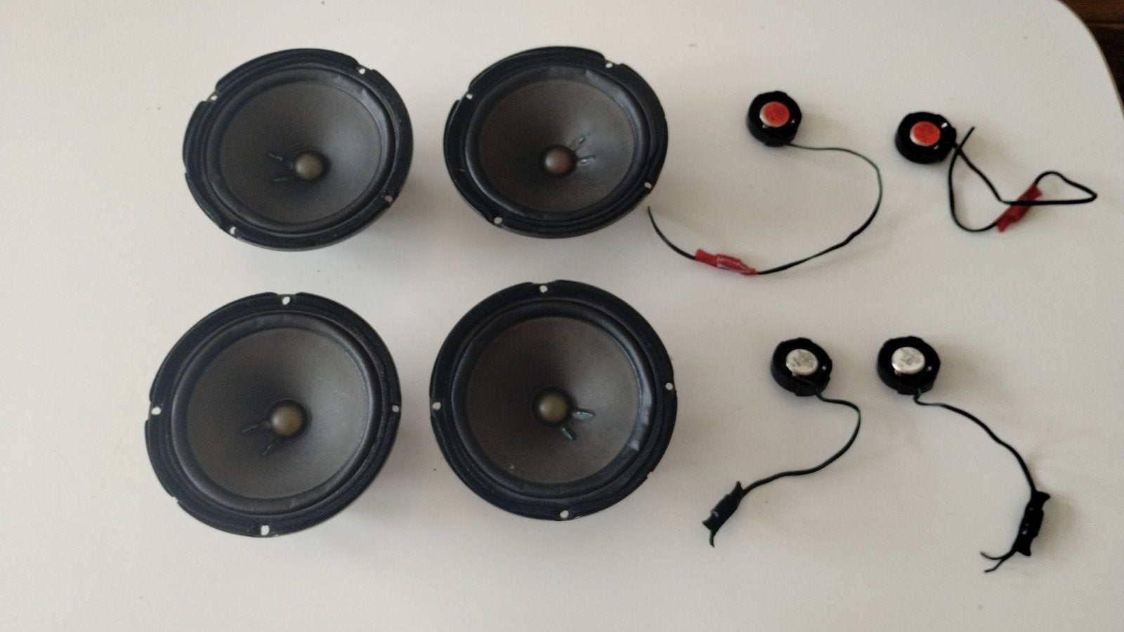Originele Bose speakers uit Audi V6, 2.7 biturbo (1999), Auto diversen, Ophalen of Verzenden, Gebruikt