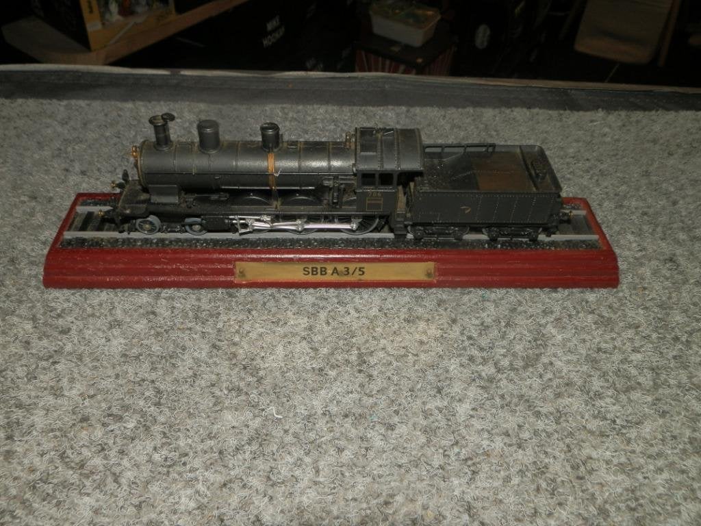 Modeltrein SBB A 3/5, Hobby en Vrije tijd, Modeltreinen | H0, Gebruikt, Ophalen of Verzenden, Märklin, Gelijkstroom