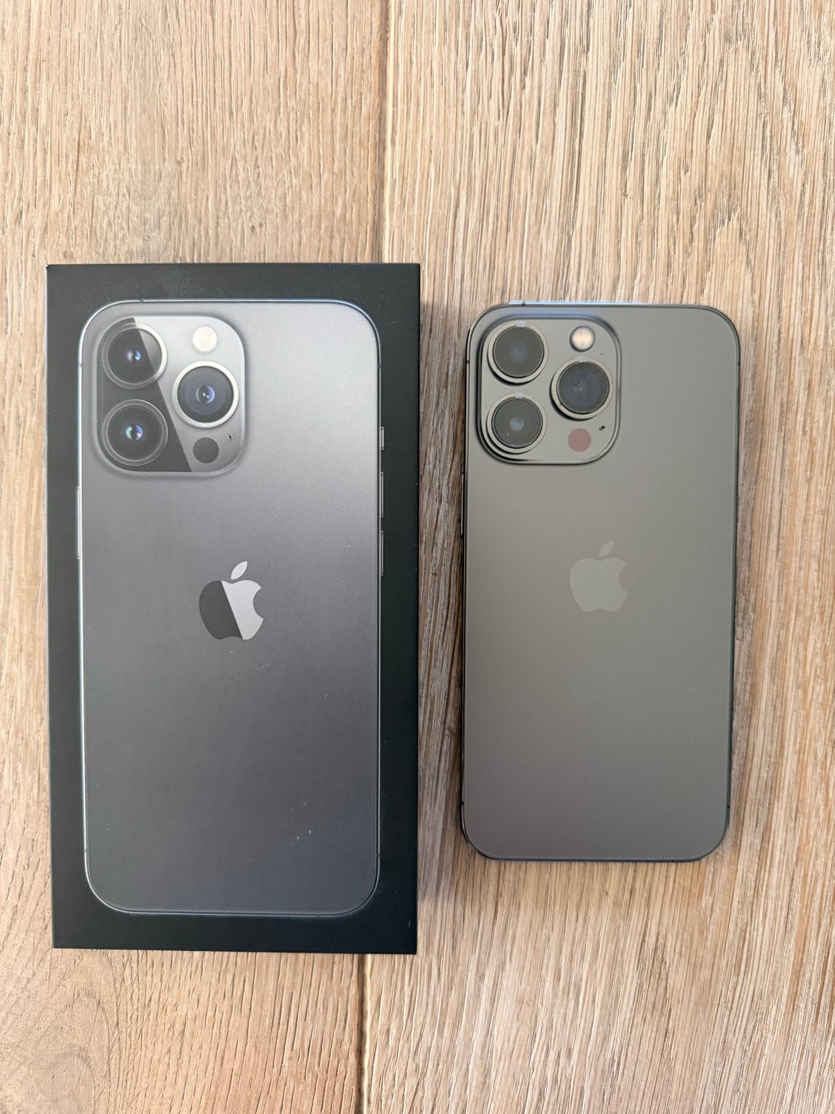 iPhone 13 Pro 128 GB Grafiet, Telecommunicatie, Mobiele telefoons | Apple iPhone, Gebruikt, 128 GB, Zonder abonnement, Zonder simlock