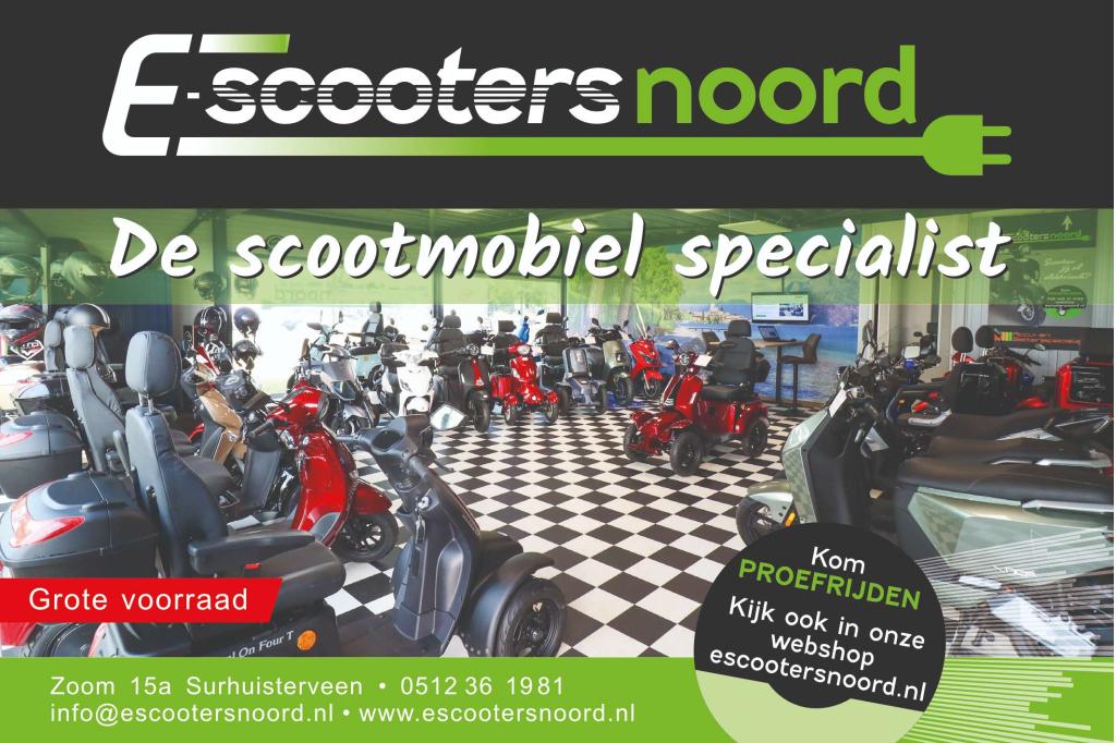 Scootmobiel in vele soorten en maten uit voorraad leverbaar, Diversen, Brommobielen en Scootmobielen, Niet ingevuld, Nieuw, Niet ingevuld