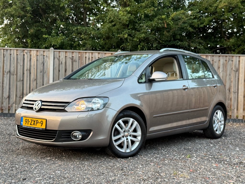 Volkswagen Golf Plus 1.4 TSI DSG Automaat | Leder | Stoelver, Auto's, Volkswagen, Bedrijf, Te koop, Golf Plus, ABS, Airbags, Bluetooth