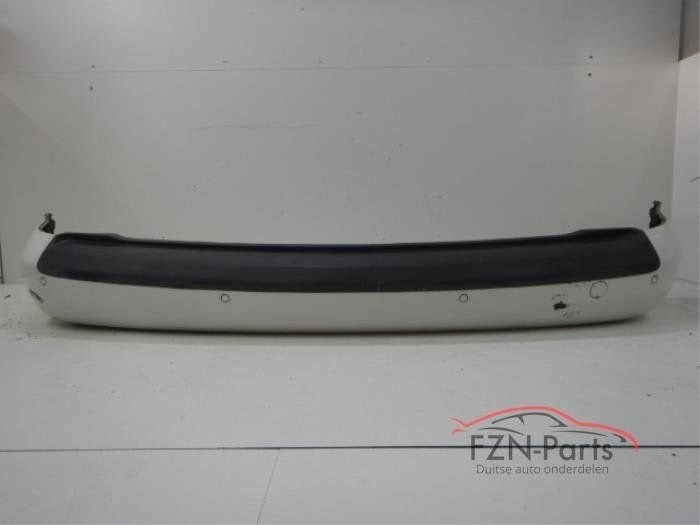 VW Caddy Achterbumper 4PDC + Bumperbalk LB9A (2K0807417S), Ophalen of Verzenden, Gebruikt, Achter, Bumper