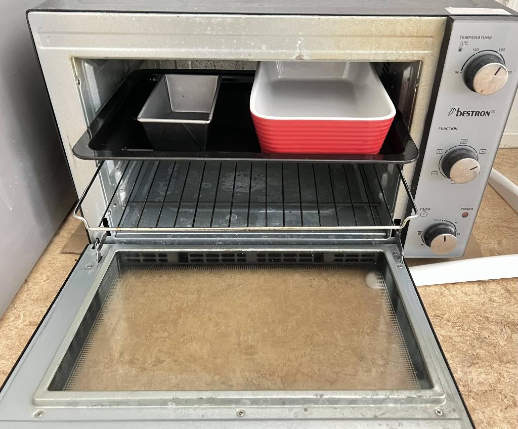 Bestron Oven 45 L, 1800 W, Witgoed en Apparatuur, Ovens, Ophalen, Gebruikt, Hete lucht, Oven met grill