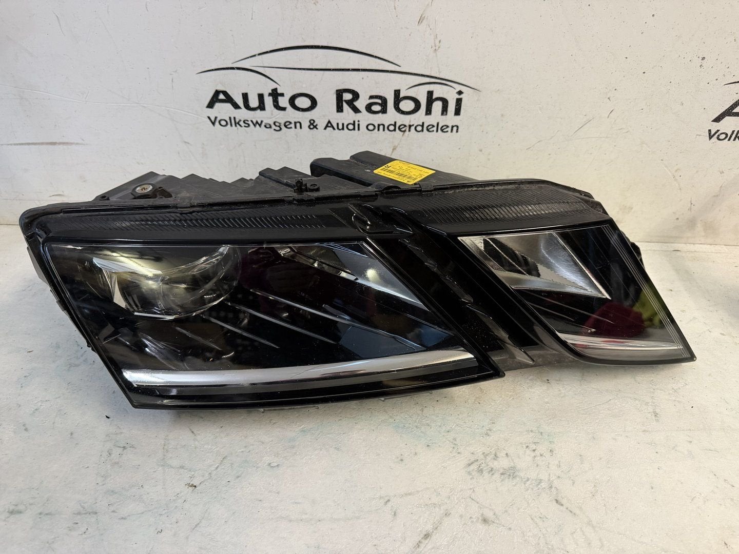 Skoda Octavia vol led koplamp rechts 5E1941016D, Gebruikt, -, -, Ophalen of Verzenden