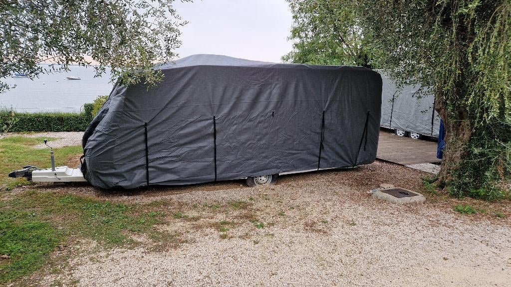 Caravan aan het Garda meer, Ophalen, Gebruikt
