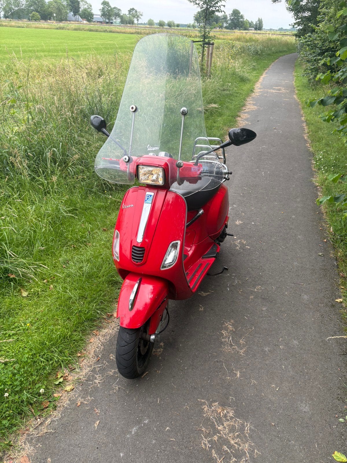Vespa 4T S Sport 45km/u -, Ophalen, Gebruikt, Overige modellen, Maximaal 45 km/u