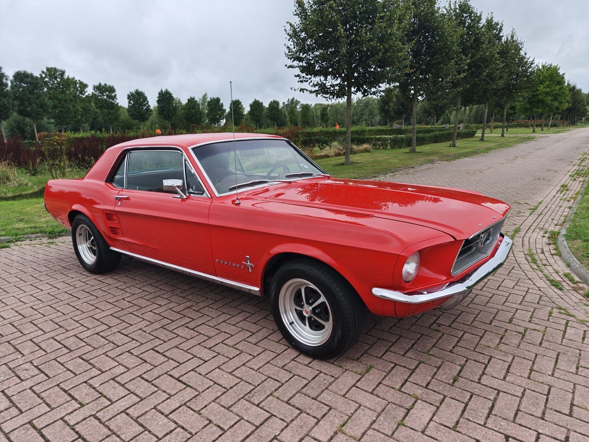 Ford Mustang HARDTOP 289 V8 COUPE A CODE! (bj 1967), foto 11