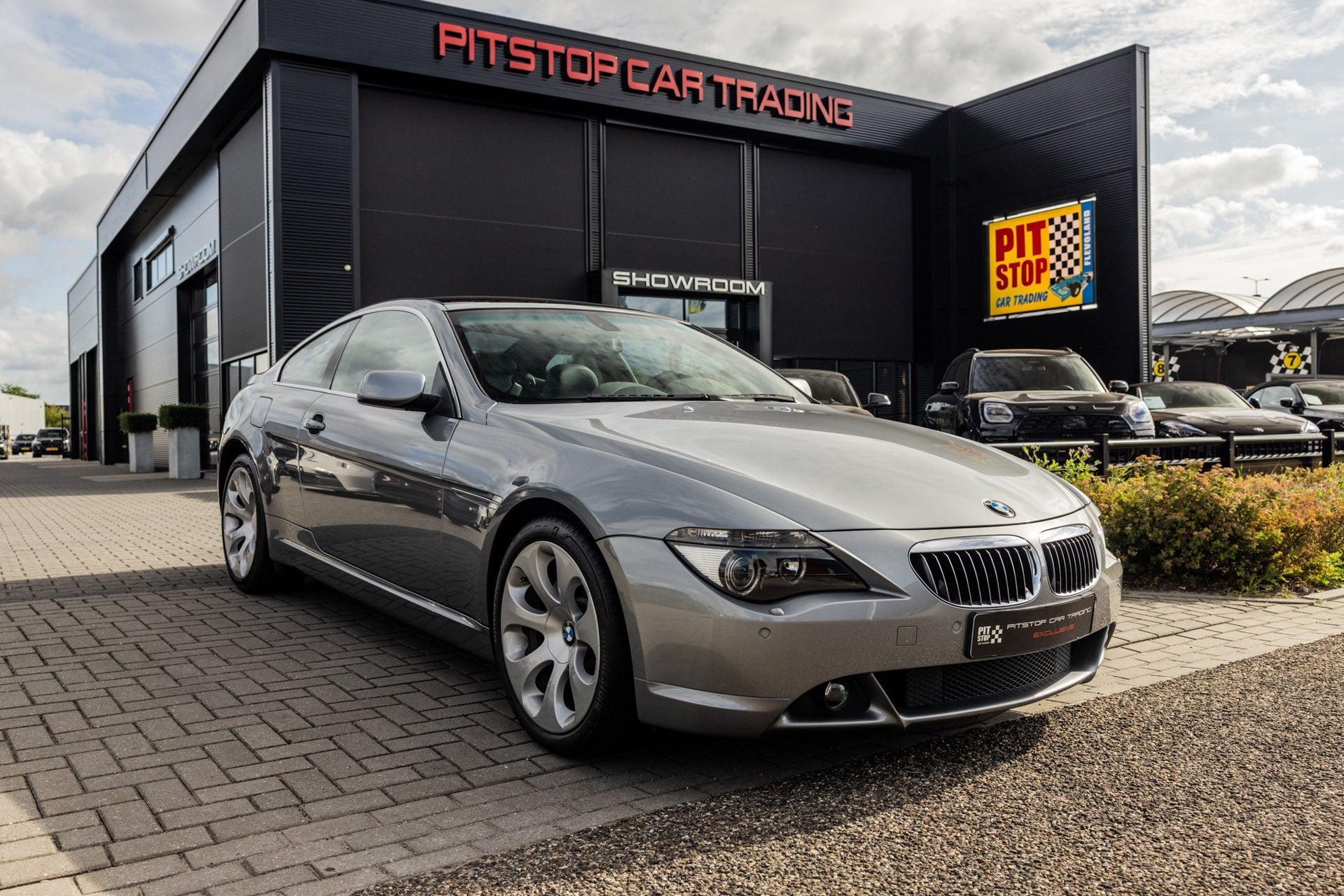 BMW 6-serie 645Ci, 334 PK, Panoramadak, Historie, Nieuwstaat, Automaat, Achterwielaandrijving, Gebruikt, 4 stoelen