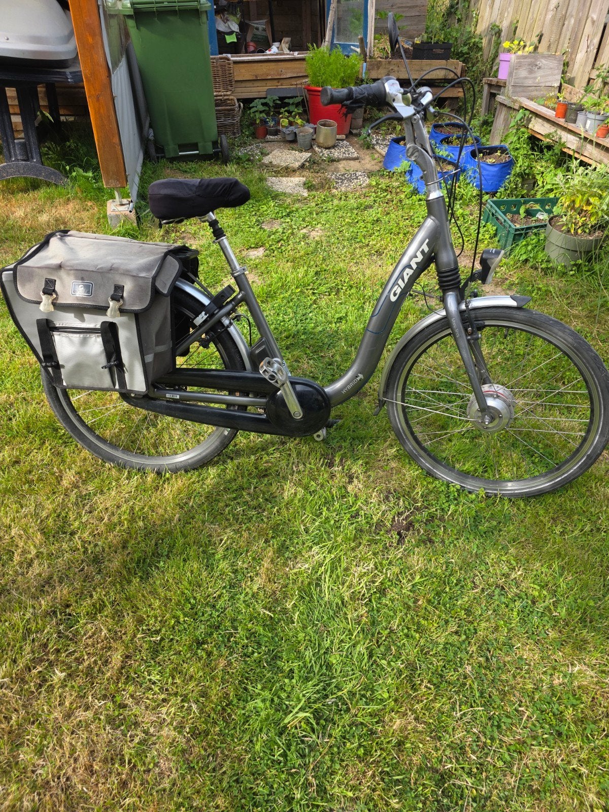 Giant elektrische fiets - Comfortabel en betrouwbaar, Fietsen en Brommers, Ophalen, Gebruikt, Overige merken