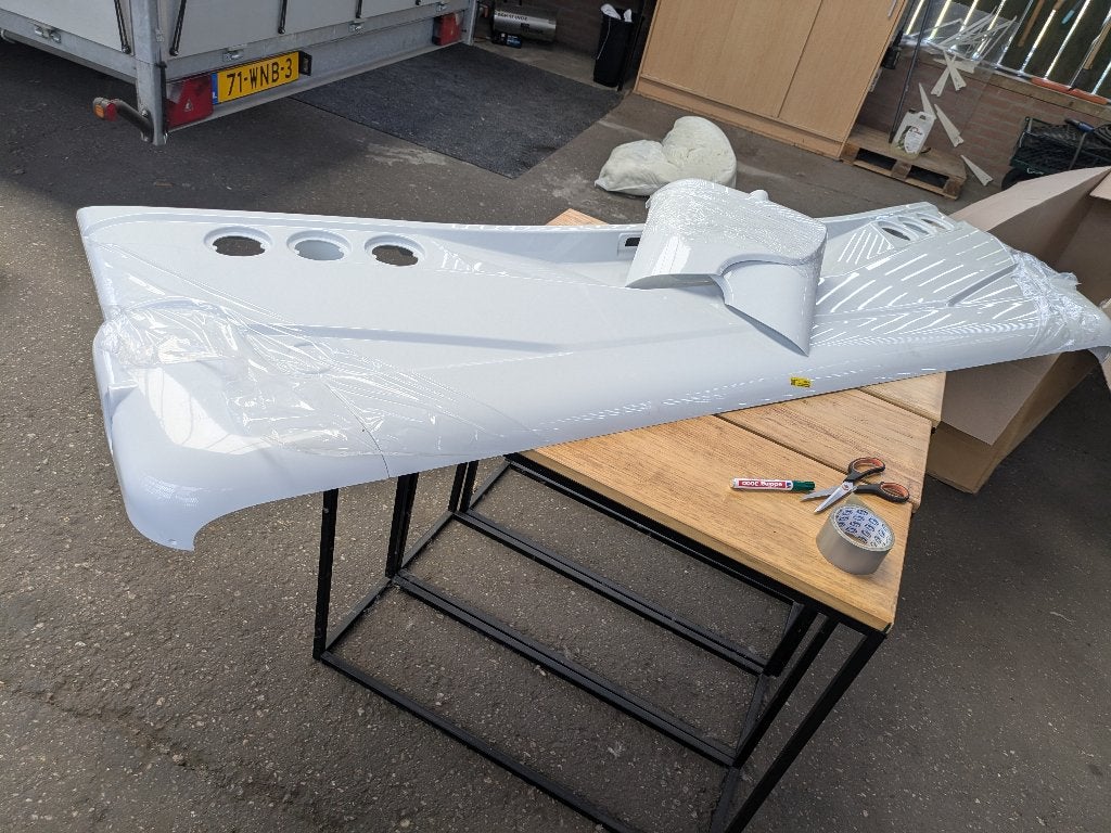 achterbumper camper Dethleffs trend 7057 ebl 2020, Caravans en Kamperen, Ophalen, Nieuw