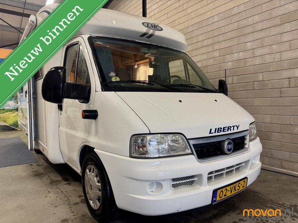 LMC 662 TI Liberty * 4 persoons * ruime living * airco * APK, Caravans en Kamperen, Campers, LMC, Airbags, 6 tot 7 meter, Bedrijf