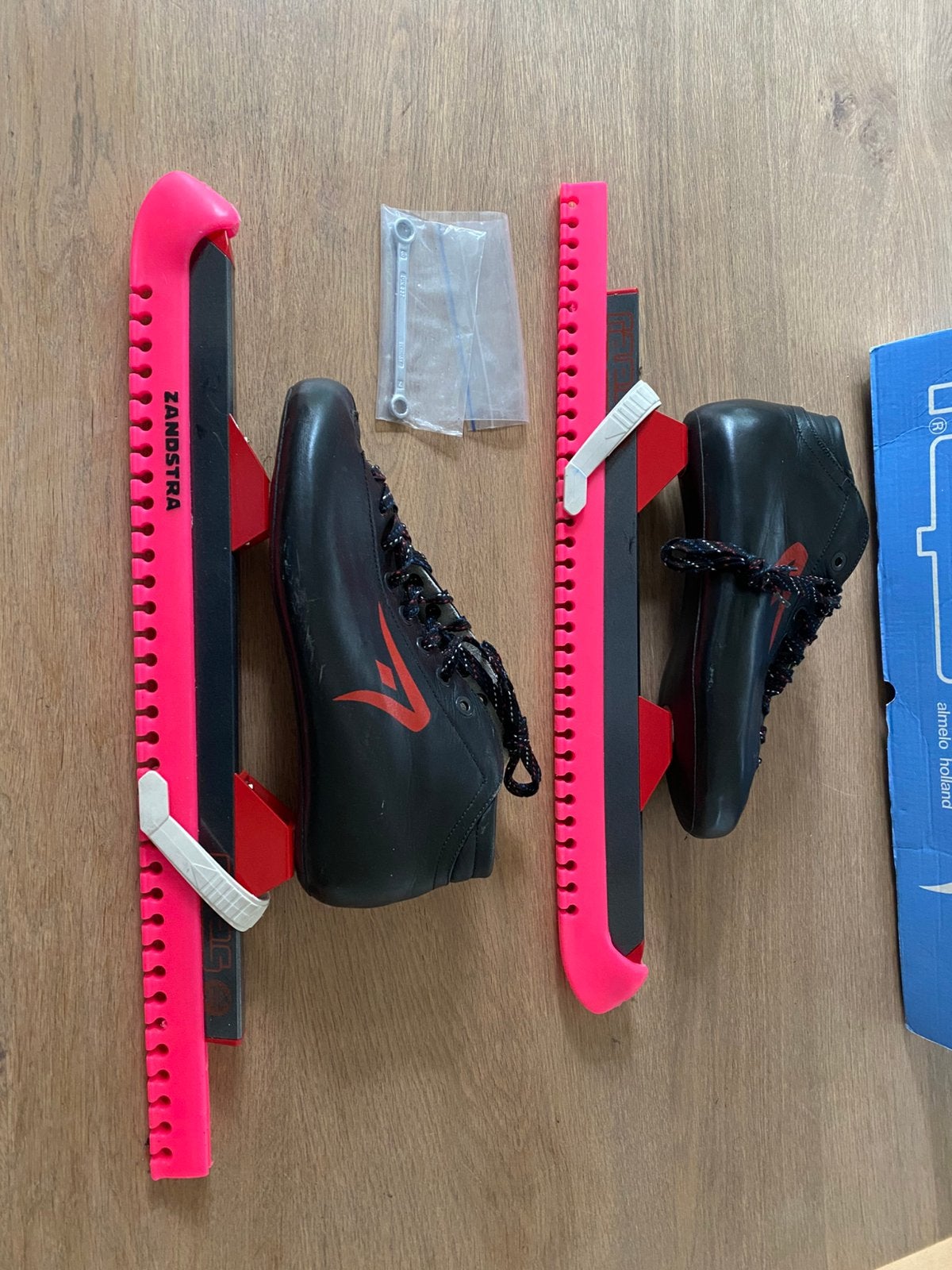 Hoge noren, Sport en Fitness, Schaatsen, Ophalen, Zo goed als nieuw, Noren, Raps