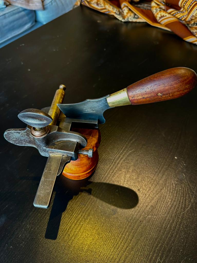 Te koop riemsnijder, Ophalen of Verzenden