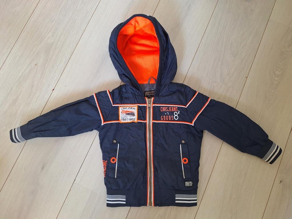 Zomerjas Cars Jeans maat 98, Kinderen en Baby's, Kinderkleding | Maat 98, Gebruikt, Ophalen of Verzenden, Jas, Jongen