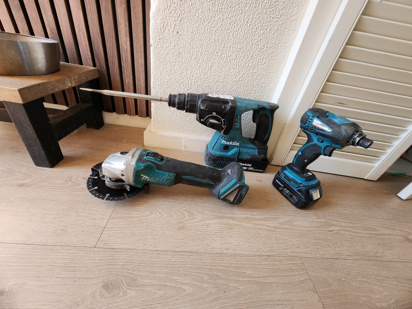 Makita Gereedschap Set, Ophalen of Verzenden, Gebruikt, Accuboormachine, Makita