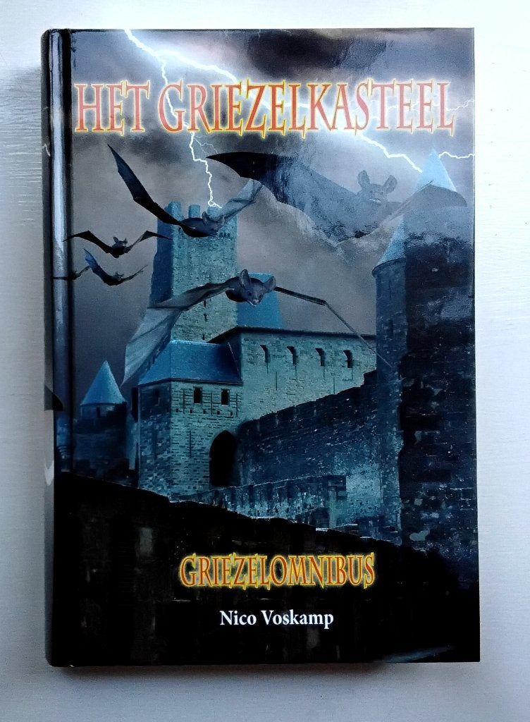 Het griezelkasteel - griezelomnibus - Nico Voskamp, Boeken, Ophalen of Verzenden, Zo goed als nieuw, Nico Voskamp