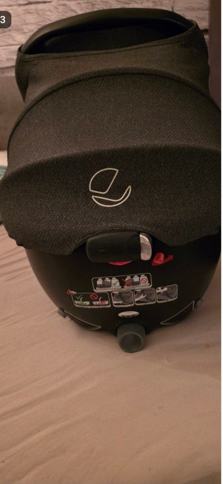 Reiswieg by Jane, Kinderen en Baby's, Autostoeltjes, Gebruikt, Overige methoden, Ophalen of Verzenden, 0 t/m 10 kg