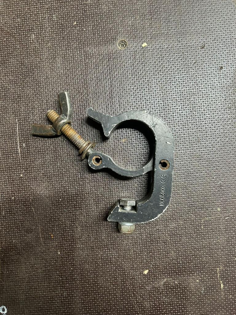 40x Quick coupler 50mm Zwart, Gebruikt, Onbekend, Ophalen of Verzenden, Onbekend