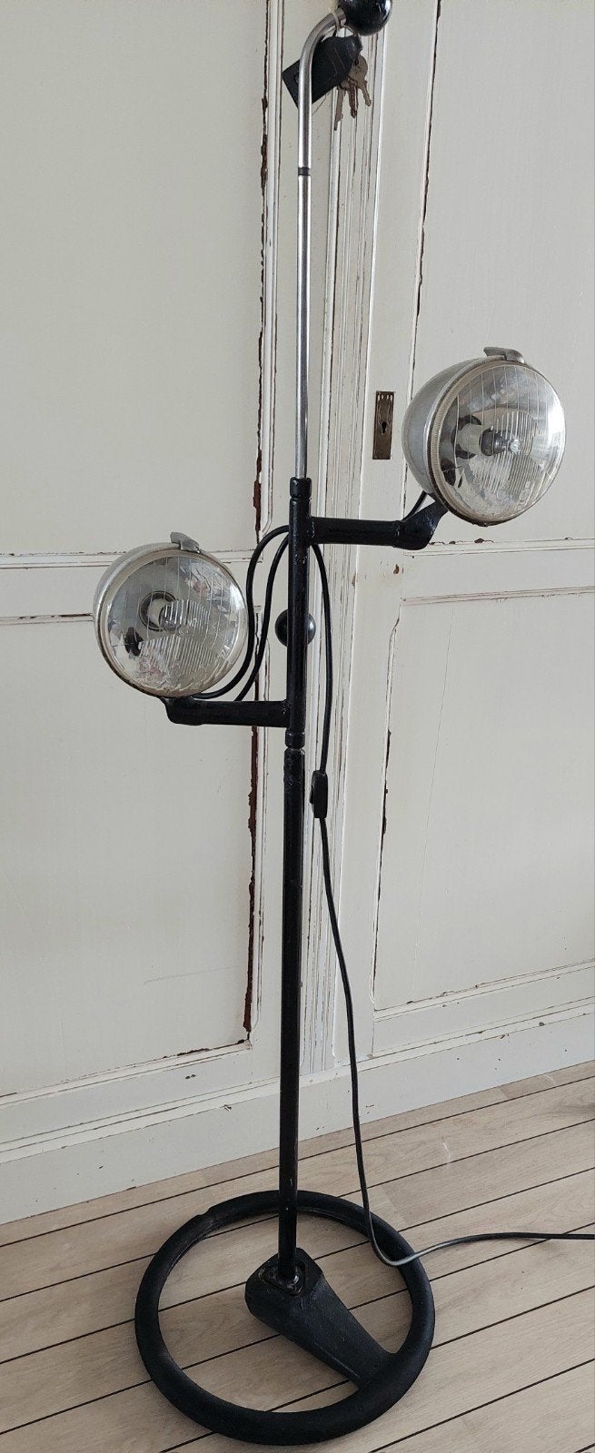 Unieke 2CV Lelijke Eend lamp - Mancave decoratie, Ophalen