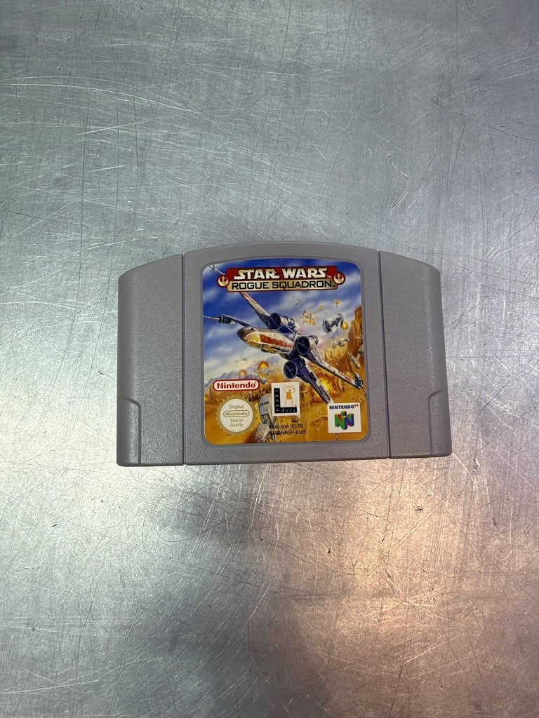 Nintendo 64 Game – Star Wars: Rogue Squadron, Ophalen of Verzenden, ., ., .