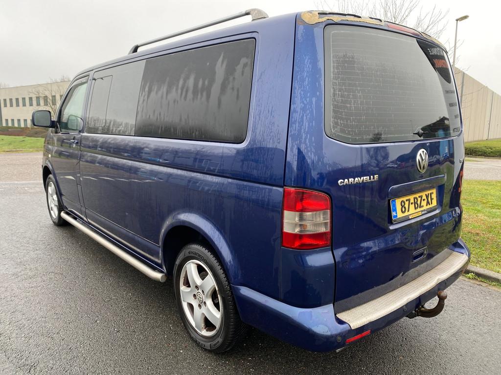 Volkswagen CARAVELLE 2005 * 2.5 TDI 340 LONG * 131PK * DC *, Auto's, Voorwielaandrijving, Gebruikt, Volkswagen, Bedrijf