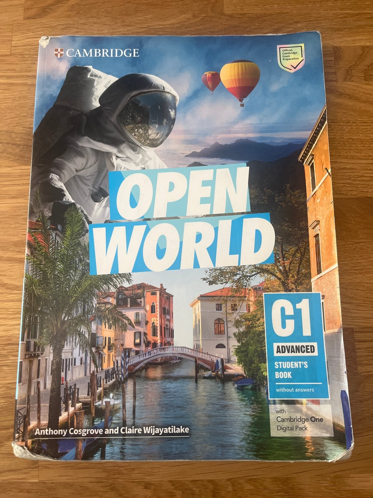 Cambridge Open World C1 Advanced Student's Book, Ophalen of Verzenden, Alpha, Gelezen, Niet van toepassing
