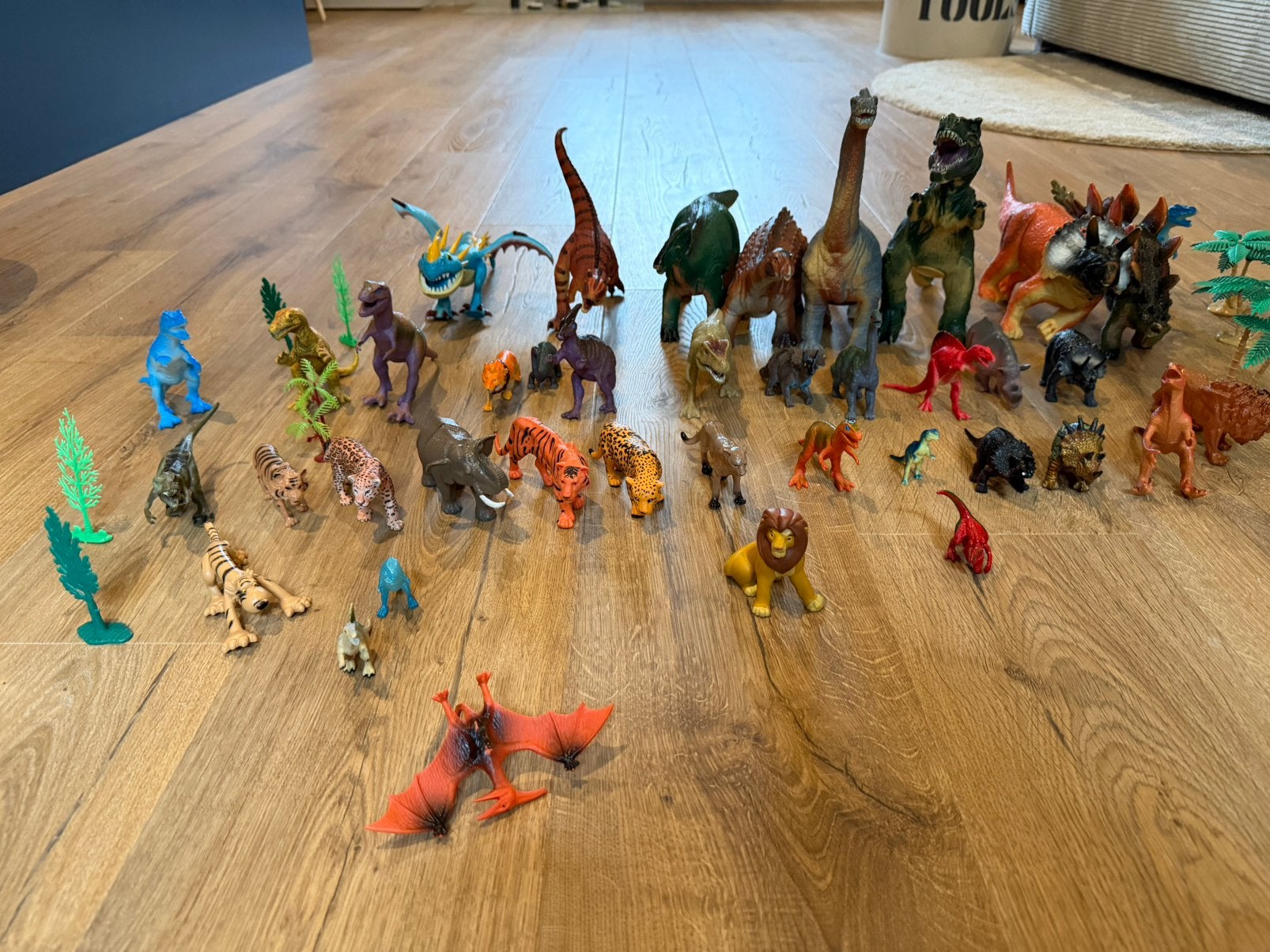 Speelgoed dino’s, Ophalen of Verzenden, Zo goed als nieuw