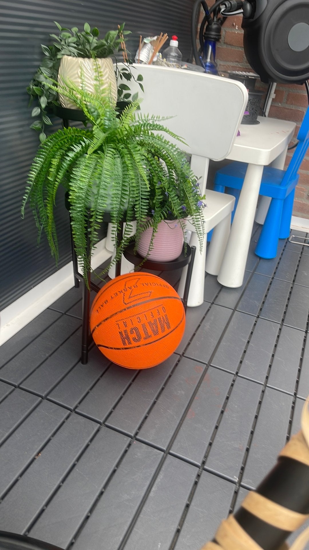 Basketbal, Ophalen, Nieuw, Bal
