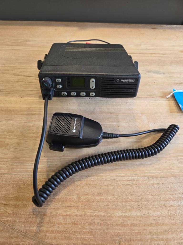 Motorola GM900 VHF mobilofoon 136-175MHz, Telecommunicatie, Zenders en Ontvangers, Ophalen of Verzenden
