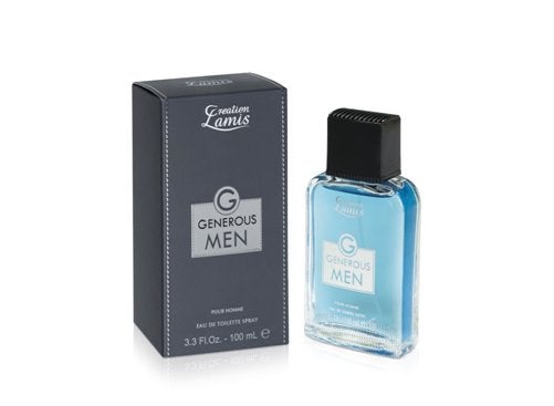 Generous parfum voor heren 100ml van Creation Lamis, Ophalen of Verzenden, Nieuw
